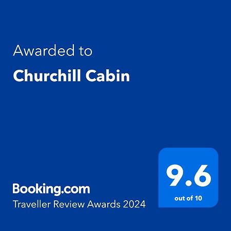 Churchill Cabin Maryborough Exteriör bild