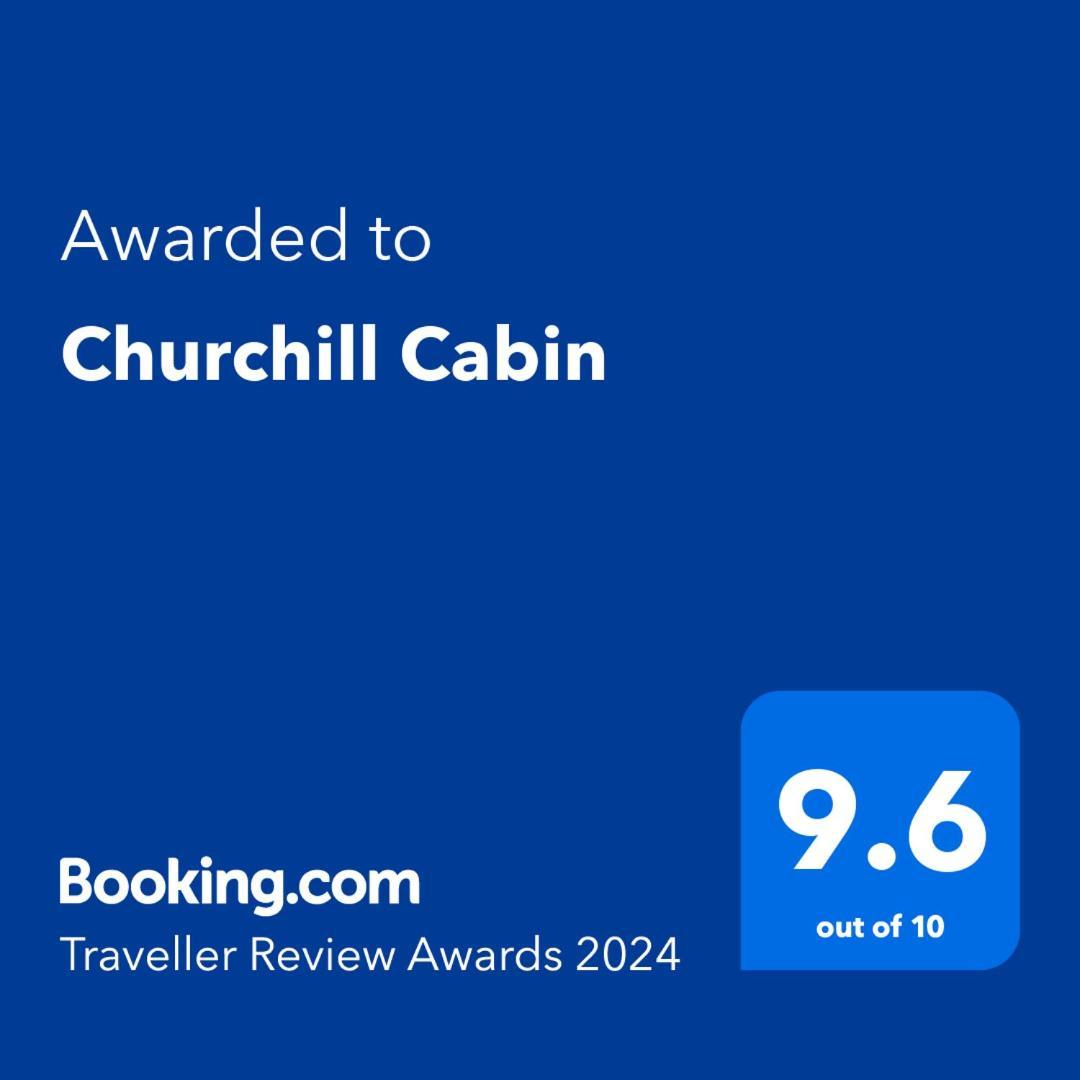 Churchill Cabin Maryborough Exteriör bild